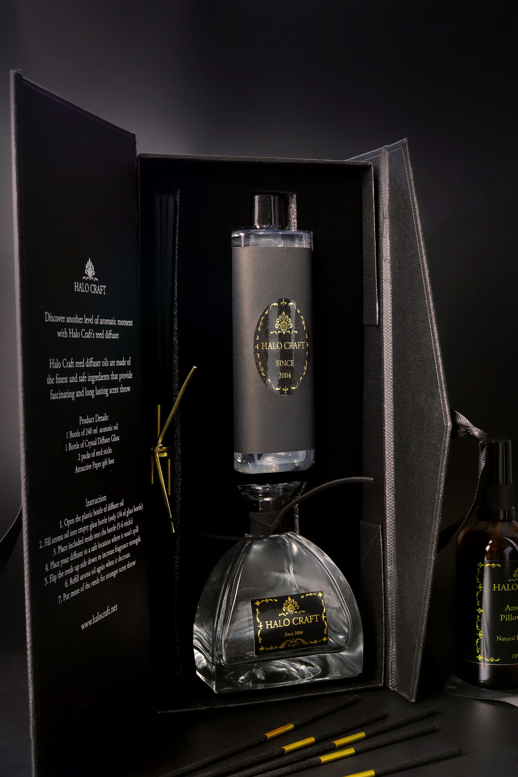 ก้านไม้หอม ขนาด 240 ml. - Image 2