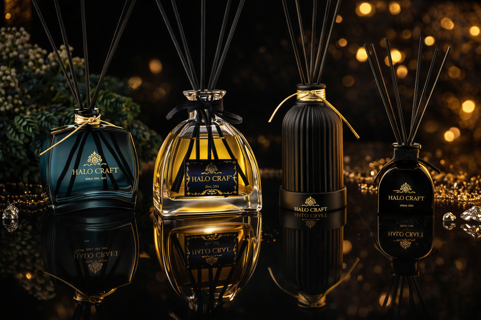 วิธีใช้ก้านไม้หอม (Reed Diffuser) ให้กลิ่นหอมกระจายดีและใช้งานได้นาน